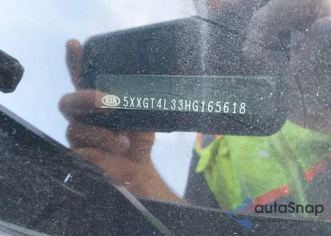 2017 Kia Optima Lx из США, поврежденный, VIN 5XXGT4L33HG165618